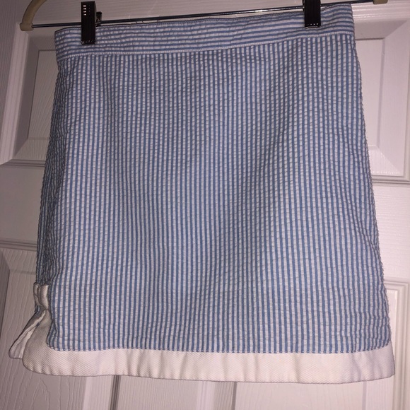 Vineyard Vines Other - Girls’ Vineyard Vines seersucker skirt (EUC)